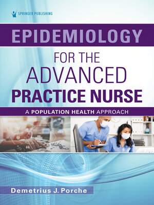 cover image of Epidemiology for the Advanced Practice Nurse
